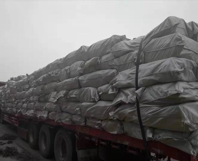 洛陽市寶華塑業(yè)有限公司發(fā)貨現(xiàn)場(chǎng)